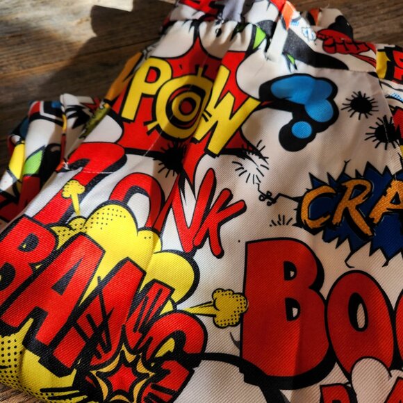 Spirit Halloween Men's Comic Print Suit, Size 38 - Picture 2 of 8